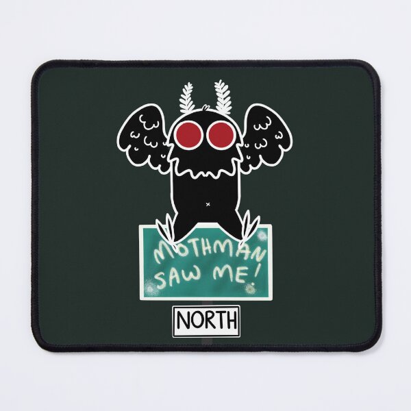 Item preview, Mothman saw designed and sold by Paintwithedevil.