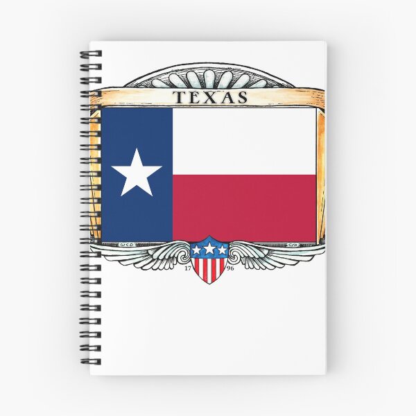 Item preview, Texas Art Deco Design with Flag designed and sold by Cleave.