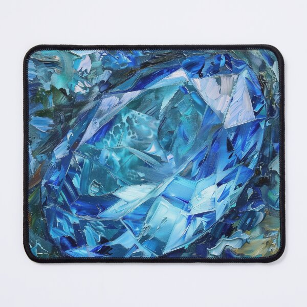 Item preview, Aquamarine | Painting in the style of Vincent van Gogh designed and sold by ComicsFactory.