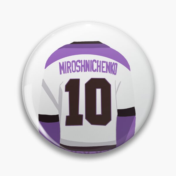 Item preview, ivan miroshnichenko hockey fights cancer jersey designed and sold by EmmaRiz.