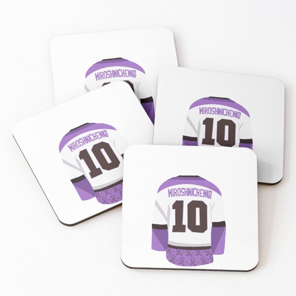 Item preview, ivan miroshnichenko hockey fights cancer jersey designed and sold by EmmaRiz.