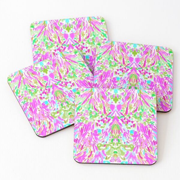 Item preview, Pink Plant Reflection designed and sold by the1249.