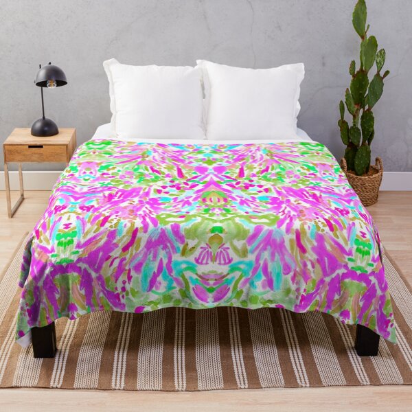 Item preview, Pink Plant Reflection designed and sold by the1249.