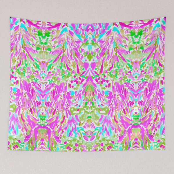 Item preview, Pink Plant Reflection designed and sold by the1249.