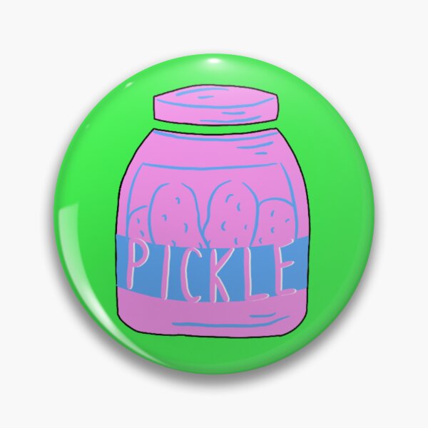 Item preview, pickle jar designed and sold by Campbell Toth.
