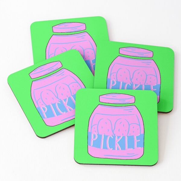 Item preview, pickle jar designed and sold by Campbell Toth.