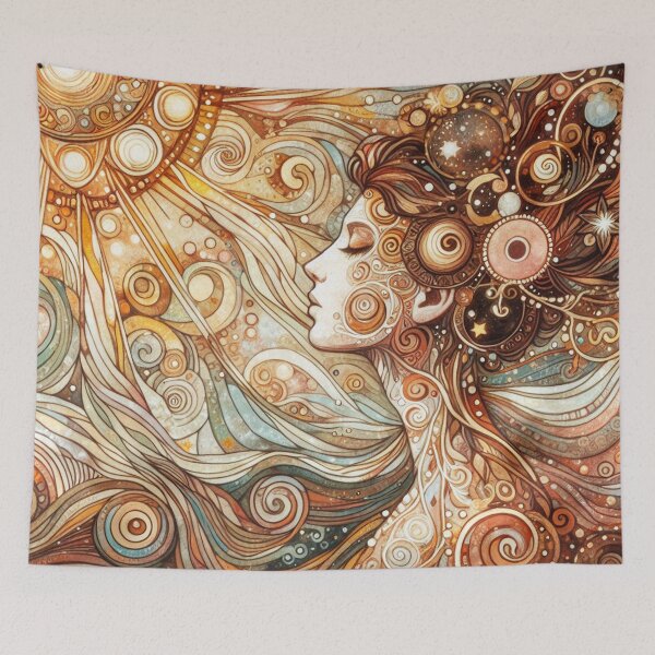 Item preview, Golden Goddess designed and sold by HarmonyandSage.