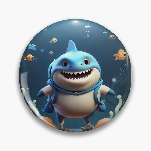 Item preview, "Crazy Shark Adventure" designed and sold by enggospod.