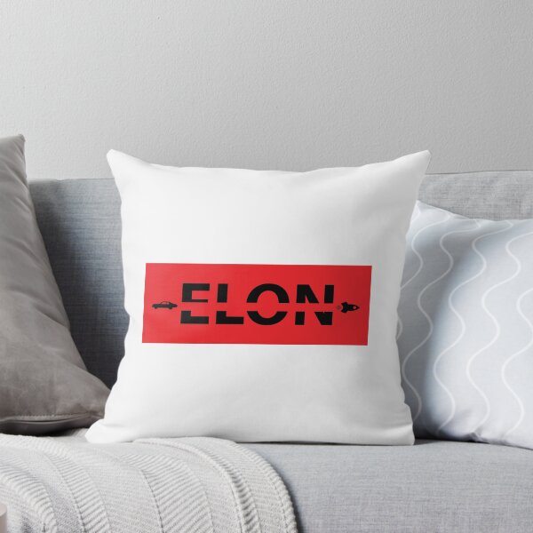 Item preview, Round Anti-Elon Musk Bumper Sticker Decal For Tesla Owners! designed and sold by agusterus.