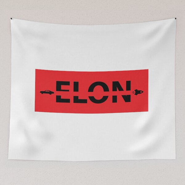 Item preview, Round Anti-Elon Musk Bumper Sticker Decal For Tesla Owners! designed and sold by agusterus.