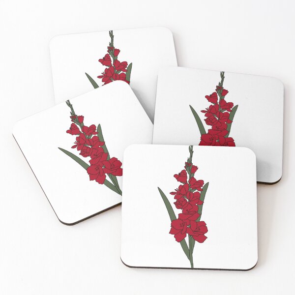 Item preview, Gladiolus Flower - Red designed and sold by emlowery17.