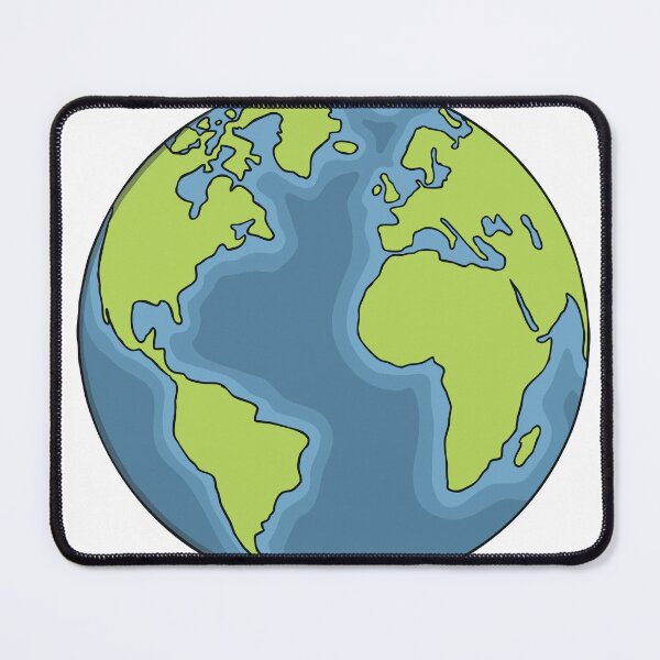 Item preview, The Great Simple Earth designed and sold by ArtisticBush.