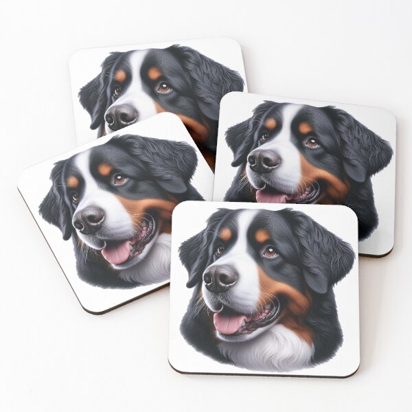 Item preview, Majestic Bernese Mountain Beauty designed and sold by The Digital Compass.