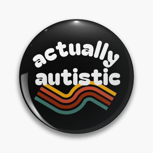 Item preview, Actually autistic designed and sold by spaghettis.