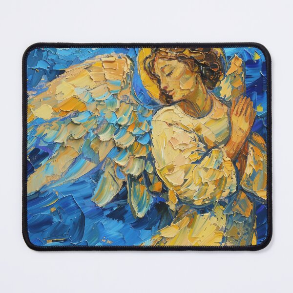 Item preview, Archangel | Painting in the style of Vincent van Gogh designed and sold by ComicsFactory.