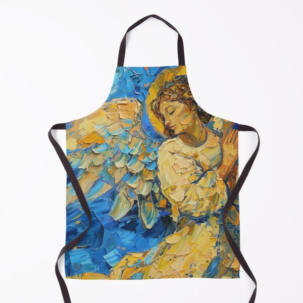 Item preview, Archangel | Painting in the style of Vincent van Gogh designed and sold by ComicsFactory.