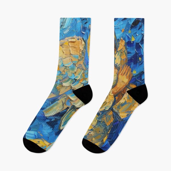 Item preview, Archangel | Painting in the style of Vincent van Gogh designed and sold by ComicsFactory.