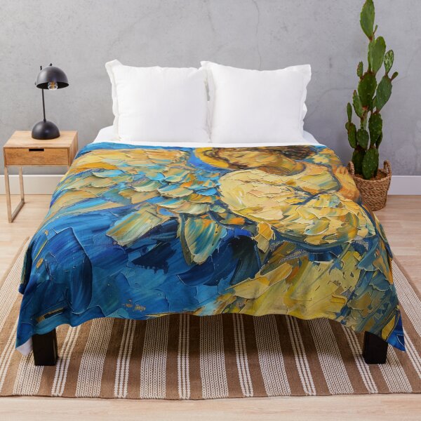Item preview, Archangel | Painting in the style of Vincent van Gogh designed and sold by ComicsFactory.