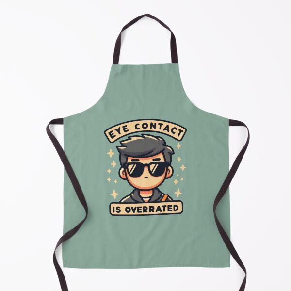 Item preview, Eye contact is overrated designed and sold by Vkinsify.
