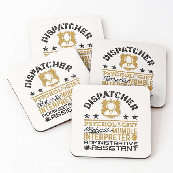 Item preview, Dispatcher 911 Police Funny   designed and sold by jaygo.