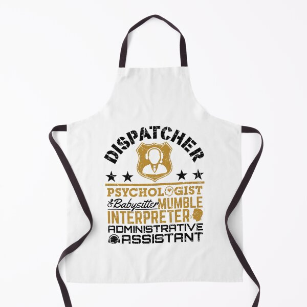 Item preview, Dispatcher 911 Police Funny designed and sold by jaygo.