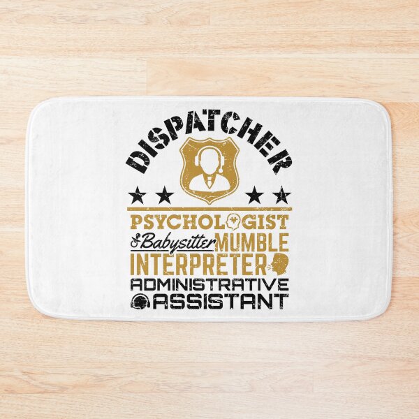 Item preview, Dispatcher 911 Police Funny   designed and sold by jaygo.