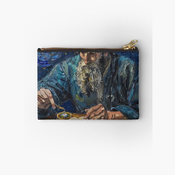 Item preview, Archimedes | Painting in the style of Vincent van Gogh designed and sold by ComicsFactory.