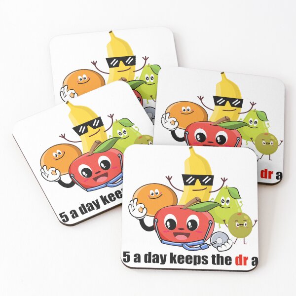 Item preview, your 5 a day keeps the dr away designed and sold by watthedoodle.