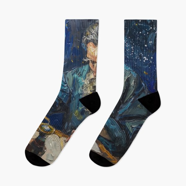 Item preview, Archimedes | Painting in the style of Vincent van Gogh designed and sold by ComicsFactory.