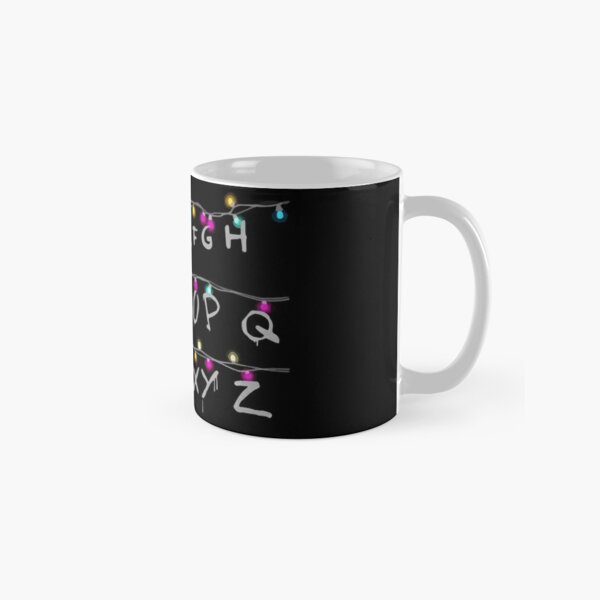 Stranger Things Coffee Mug by Melati Rosenberg - Pixels