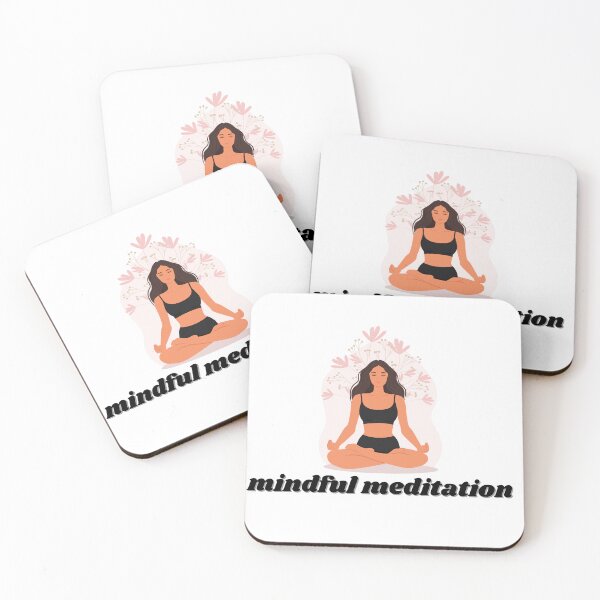 Item preview, mindful meditation  designed and sold by ChiWellness Shop.