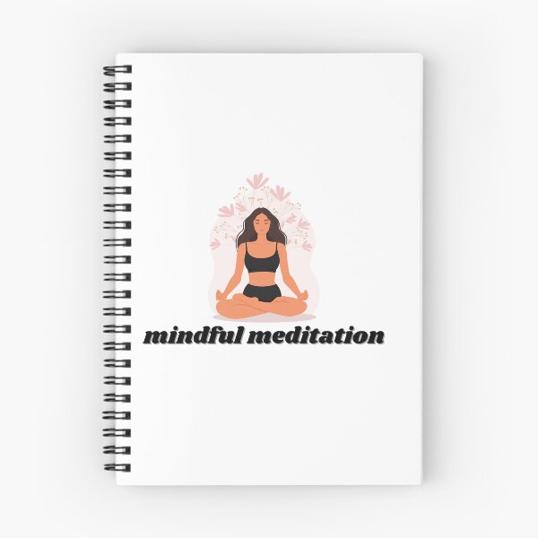 Item preview, mindful meditation  designed and sold by ChiWellness Shop.