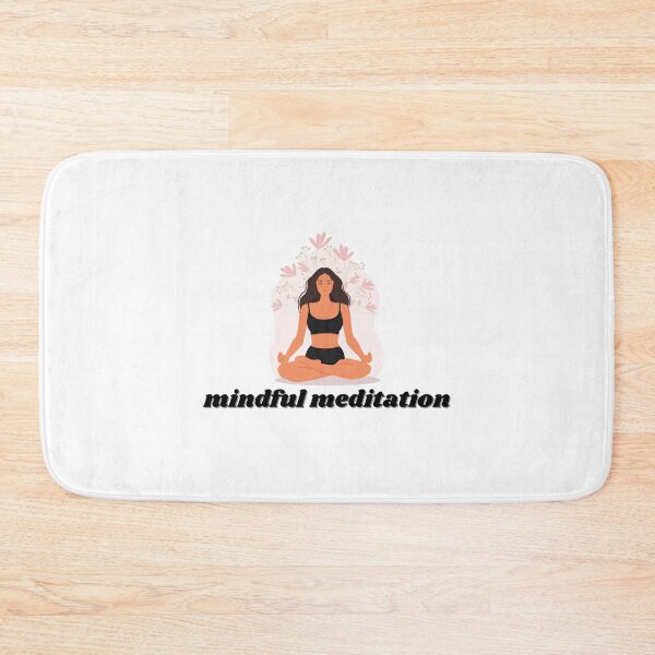 Item preview, mindful meditation  designed and sold by ChiWellness Shop.