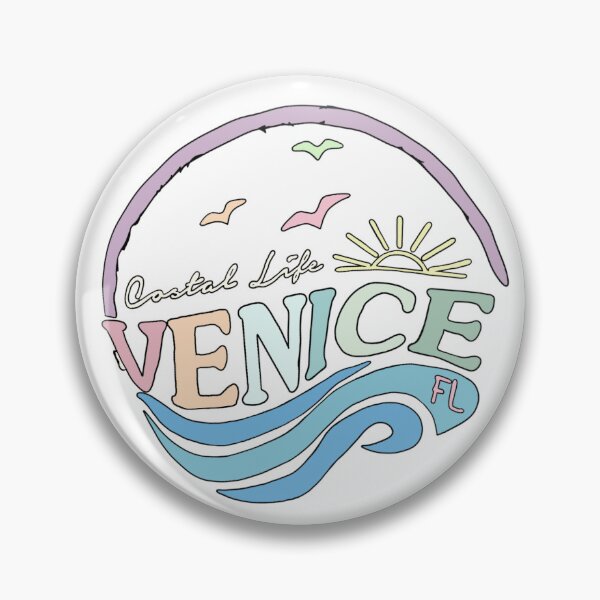 Item preview, Venice FL Vibes: Coastal Life designed and sold by Ty Vo.