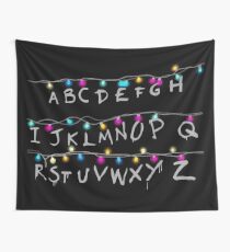 Stranger Things Tapestries Redbubble