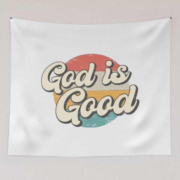 Item preview, GOD is good artwork, Christian  designed and sold by Slickskillz11.