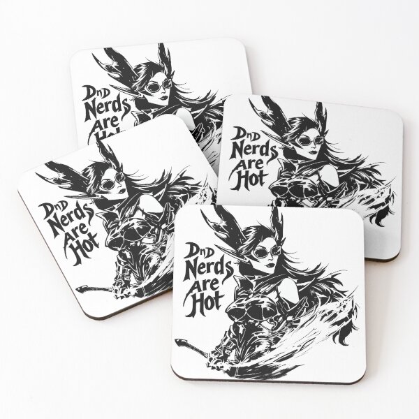 Item preview, Hot DnD Nerd One designed and sold by The Art Alchemist.