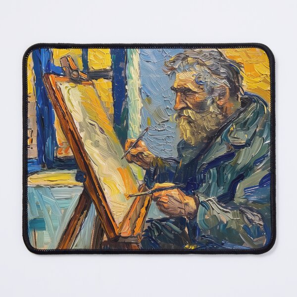 Item preview, Architect | Painting in the style of Vincent van Gogh designed and sold by ComicsFactory.