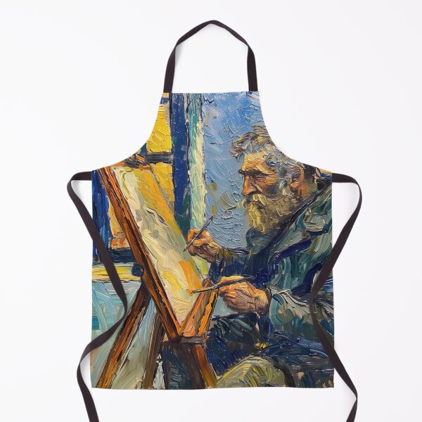 Item preview, Architect | Painting in the style of Vincent van Gogh designed and sold by ComicsFactory.