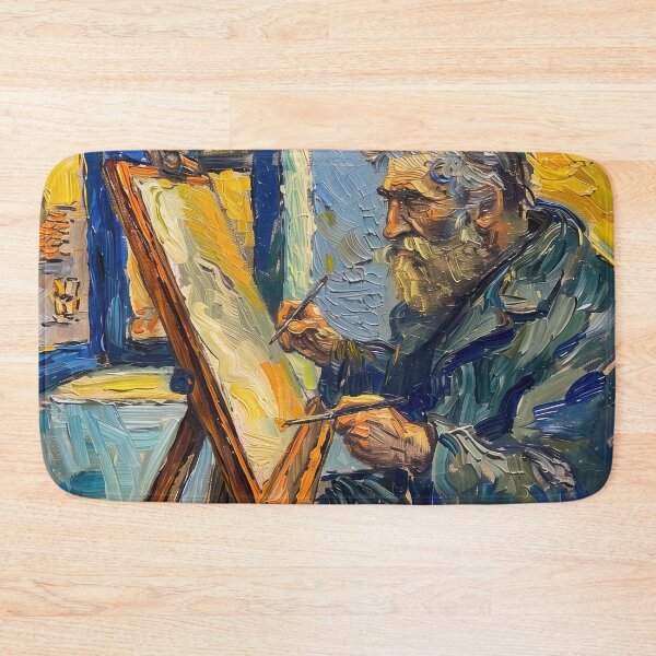 Item preview, Architect | Painting in the style of Vincent van Gogh designed and sold by ComicsFactory.