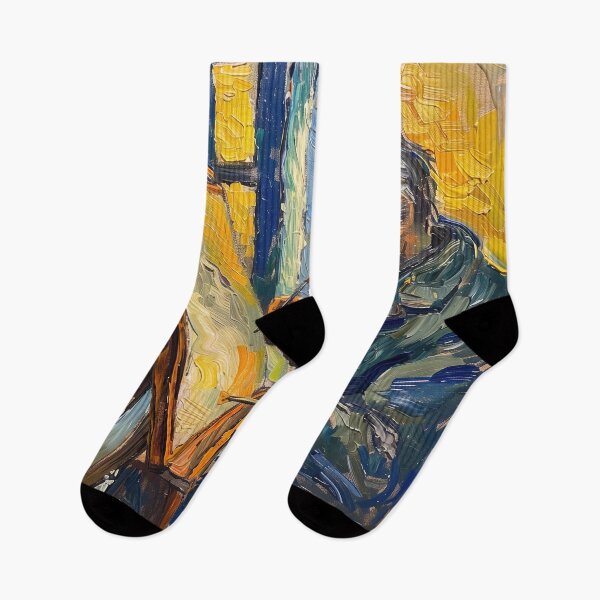 Item preview, Architect | Painting in the style of Vincent van Gogh designed and sold by ComicsFactory.
