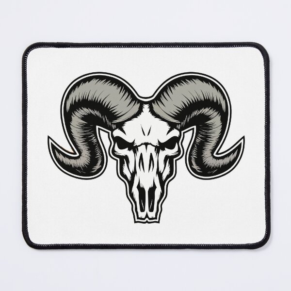 Item preview, ram's head designed and sold by GFORCE_SHOP.
