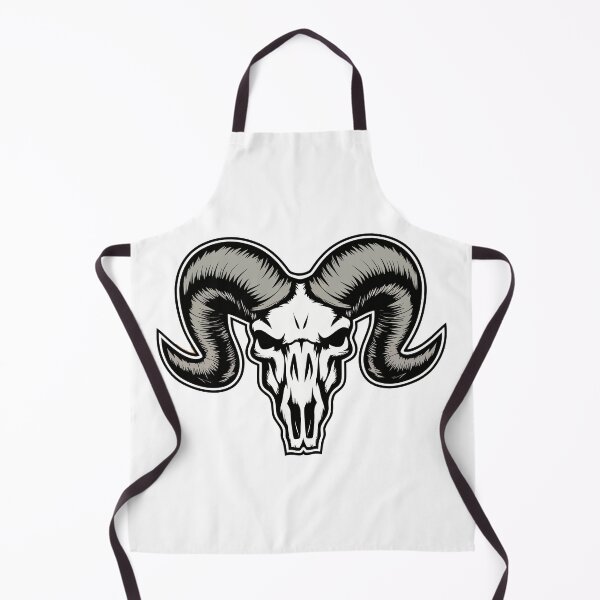Item preview, ram's head designed and sold by GFORCE_SHOP.