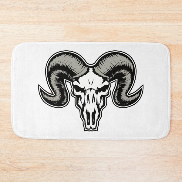 Item preview, ram's head designed and sold by GFORCE_SHOP.