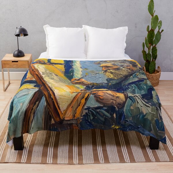 Item preview, Architect | Painting in the style of Vincent van Gogh designed and sold by ComicsFactory.