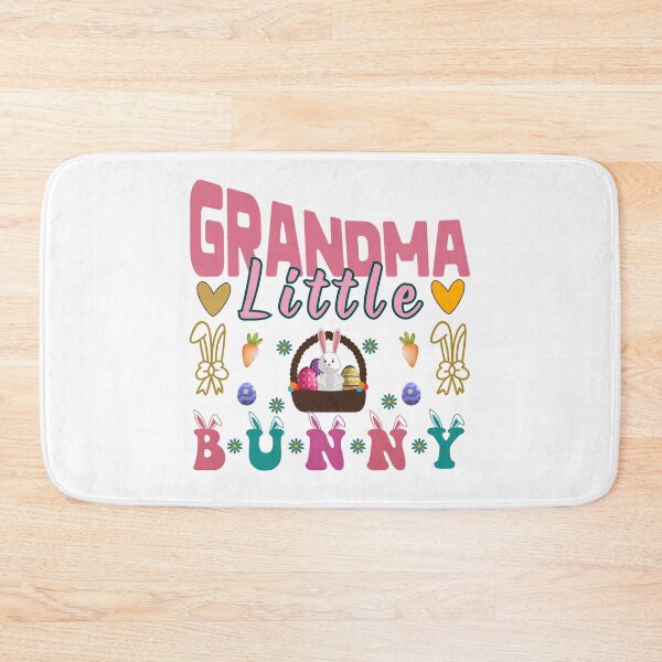 Item preview, Grandma Little Bunny Retro Colorful Easter Elements Design designed and sold by Raise2Shine.