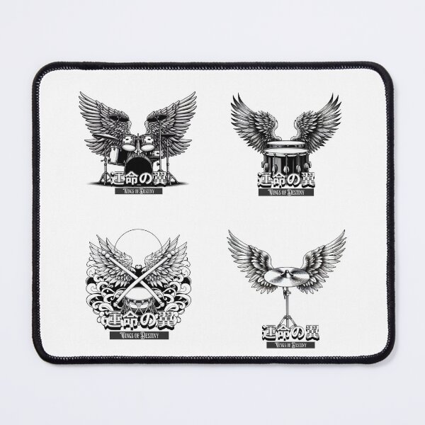 Item preview, Wings of destiny Drummer version designed and sold by Animetal-Shop.