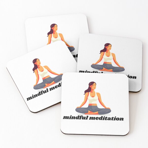 Item preview, mindful meditation  designed and sold by ChiWellness Shop.