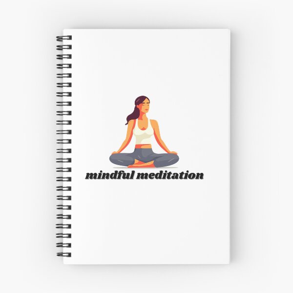 Item preview, mindful meditation  designed and sold by ChiWellness Shop.