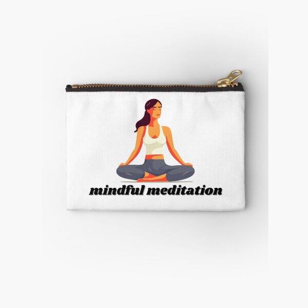 Item preview, mindful meditation  designed and sold by ChiWellness Shop.